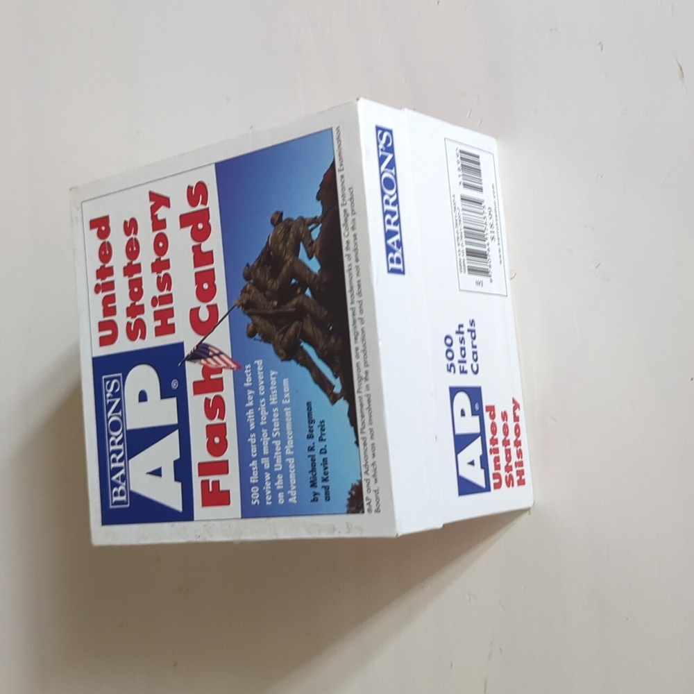 Barron's AP United States History Flash Cards